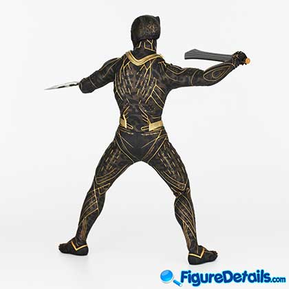 Hot Toys Erik Killmonger Review in 360 Degree - Black Panther - Michael B  Jordan - mms471