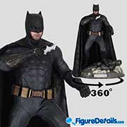 Batman - Justice League - Ben Affleck - Hot Toys mms455 mms456
