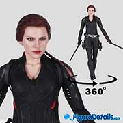 Black Widow - Avengers Endgame - Scarlett Johansson - Hot Toys mms533