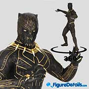 Erik Killmonger - Black Panther - Michael B Jordan - Hot Toys mms471