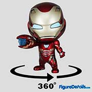 Iron Man Mark 50 Fighting Version Cosbaby cosb573 - Avengers Infinity War - Hot Toys