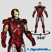 Iron Man Mark 7 VII  - The Avengers - Tony Stark - Hot Toys mms500