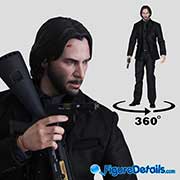 John Wick Chapter 2 - Keanu Reeves - Hot Toys mms504