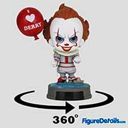 Pennywise with Balloon Cosbaby cosb684 - IT Chapter 2 - Hot Toys