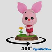 Piglet Cosbaby cosb520 cosb523 - Winnie the Pooh - Hot Toys