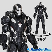 War Machine Mark IV -  Avengers Infinity War - Hot Toys mms499