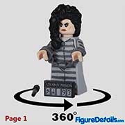 Bellatrix Lestrange - Lego Collectible Minifigures Harry Potter Series 2 - 71028