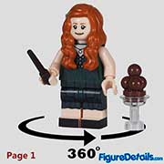 Ginny Weasley - Lego Collectible Minifigures Harry Potter Series 2 - 71028