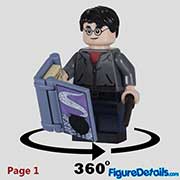 Harry Potter - Lego Collectible Minifigures Harry Potter Series 2 - 71028