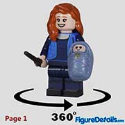 Lily Potter - Lego Collectible Minifigures Harry Potter Series 2 - 71028