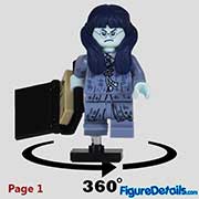 Moaning Myrtle - Lego Collectible Minifigures Harry Potter Series 2 - 71028
