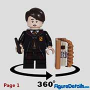 Neville Longbottom - Lego Collectible Minifigures Harry Potter Series 2 - 71028