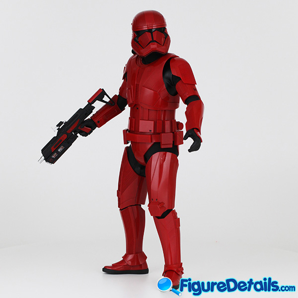 Hot Toys Sith Trooper with Long Blaster Review mms544 in 360 Degree - Star Wars: The Rise of Skywalker 4