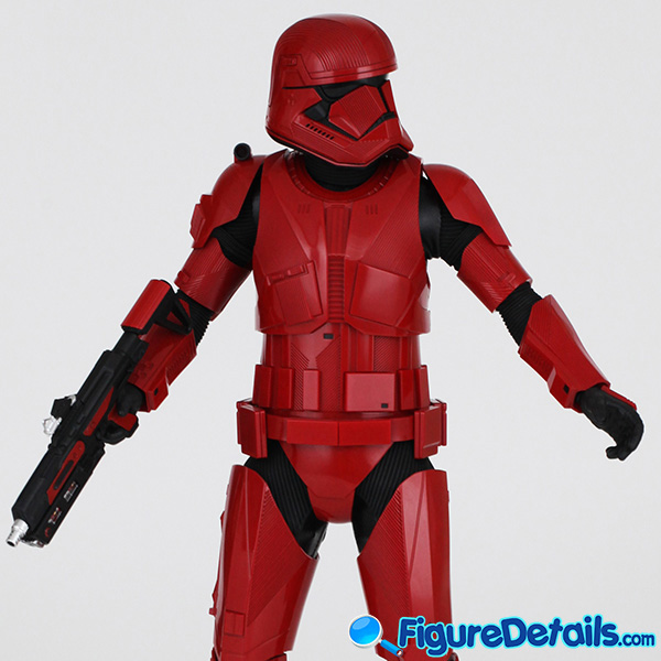 Hot Toys Sith Trooper with Long Blaster Review mms544 in 360 Degree - Star Wars: The Rise of Skywalker 8