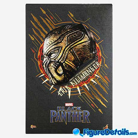 Hot Toys Erik Killmonger Review in 360 Degree - Black Panther - Michael B  Jordan - mms471