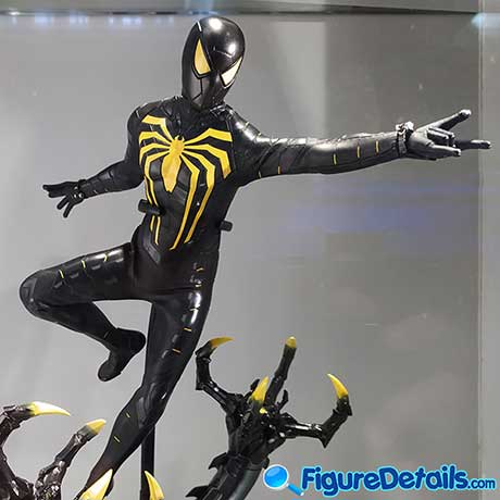 Hot Toys (VGM45) Marvel's Spider-Man (PS4) – Spider-Man (Anti-Ock Suit)  1/6th Scale Collectible Figure (Deluxe Version)