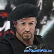 Barney Ross - The Expendables - Hot Toys mms138