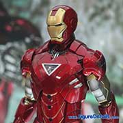 Iron Man Mark VI - Iron Man 2 - Hot Toys mms132