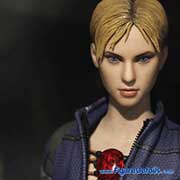 Jill Valentine Battle Suit Version - Biohazard 5 - Hot Toys vgm13