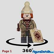 George Weasley - Lego Collectible Minifigures Harry Potter Series 2 - 71028